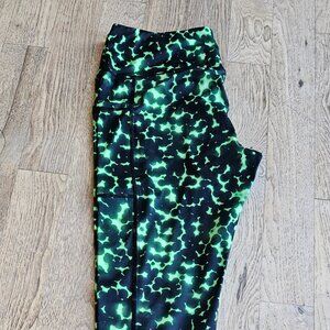 CVG Leggings - Radioactive Full length XL